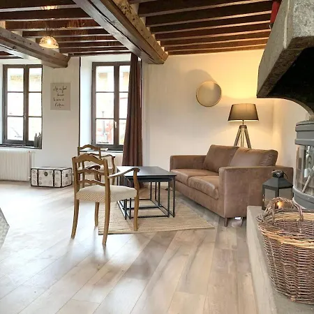 Дом отдыха Maison De Charme A Avec Vue Sur Le Joue-du-Bois