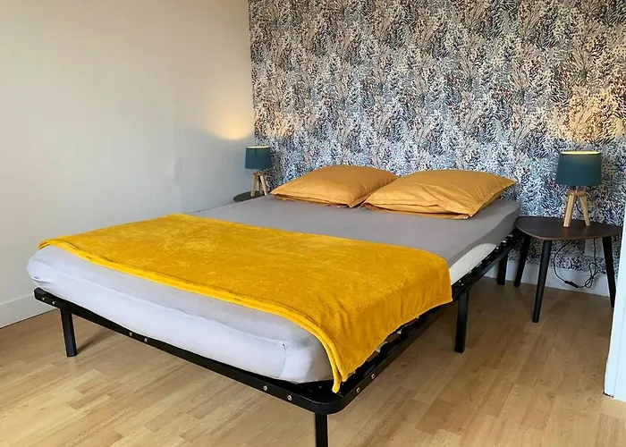 Nyaraló Maison De Charme A Avec Vue Sur Le *